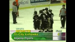 Tri-City Icehawks vs. Alpena Flyers