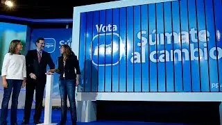 Rajoy: Quienes van a ganar a la crisis son los españoles juntos y unidos