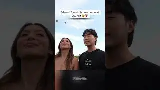 Эдвард нашел свой новый дом на OC Fair 😅❤️&zwj;🩹