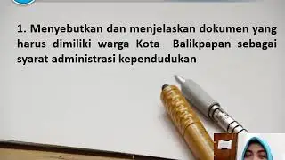 Bab 1 Pklh Administrasi Kependudukan 1 Kelas 6 (Rini Nugroho, M.Pd)
