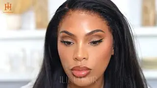 Detailed Kinky Edges Wig Install👀 What A Perfect Effect!!  #ilikehair #ilikehaircom