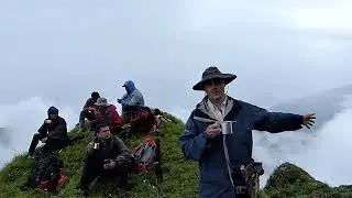 Plant collecting in Nepal - human impacts on mountain vegetation