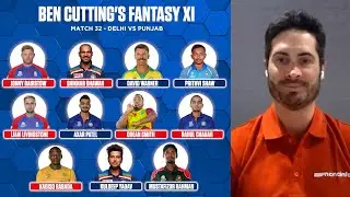 Fantasy Expert Pick: Ben Cutting&rsquo;s XI for Delhi Vs Punjab