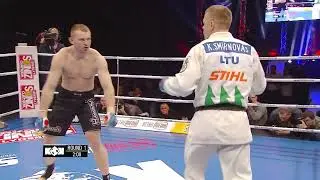 Lithuanian Judo in MMA! Kestutis Smirnovas vs Gregory Lenart | Full Fight