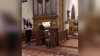 Ag Cr&iacute;ost an S&iacute;ol