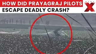 Microlight Crash Near Prayagraj: How Did Pilots Survive? | NewsX