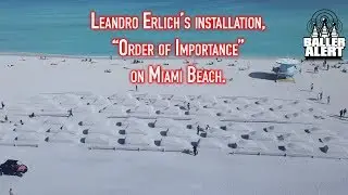 Traffic Jam Sand Installation Hits Miami for Art Basel!