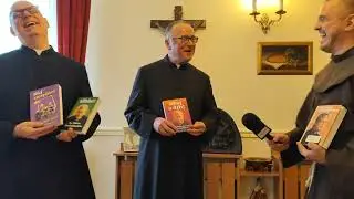 Ależ wpadka !!! Tres companieros od ks. Pawlukiewicza :) Ks Boguś Kowalski, ks. Jerzy Jastrzębski i 