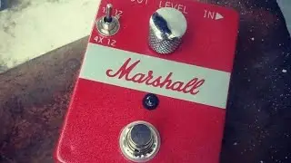 MARSHALL CABINET SIMULATOR REVIEW RS GUITAR