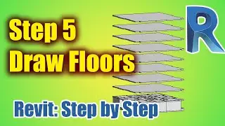 Revit 2020:  Draw FLoors  - Step 5