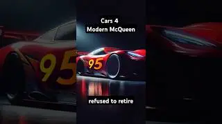 McQueen Concept for Cars 4 #movieedits #lightningmcqueen #disney #moviememes #moviefacts