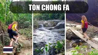 Ton Chong Fa Cascades | 4 step waterfall | Thailand