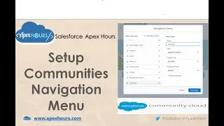 Setup Communities Navigation Menu (Part 3)