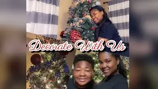 HELP US DECORATE | CHRISTMAS TREE 🎄 | BUFFALO CHECK W/TOUCHES OF RED ❤️