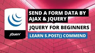 JQUERY AJAX TUTORIAL | SAVE A FORM DATA IN PHP MY ADMIN | PHP TUTORIAL
