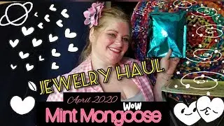 Mint Mongoose Black (or not?) / + Past Box + Earring Haul / April 2020