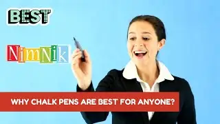 Chalk Pens for Kids Art - 8 & 6 Erasable Neon Chalk Pen Markers for Teachers Kids Artists Businesses