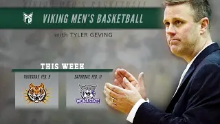 2016-17 Viking Men's Basketball with Tyler Geving | Episode 5