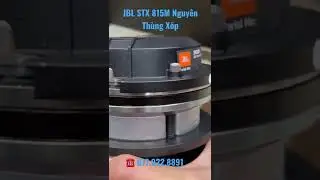 JBL STX 815M Nguy&ecirc;n Th&ugrave;ng Xốp - ☎️ 077.922.8891 | Ho&agrave;ng Nam Audio