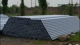 BEST QUALITY PVC PIPES. #pvc #agriculture