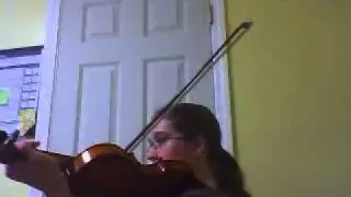 Santa Baby (song on violin)