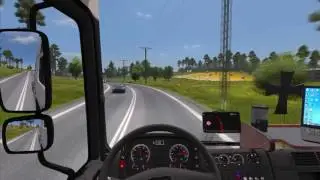 |Jedziemy na załadunek| - Euro Truck Simulator 2 60FPS - Time Lapse