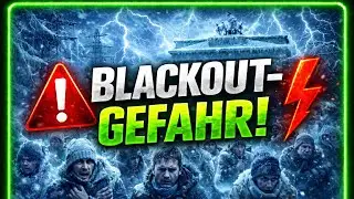 BLACKOUT-GEFAHR im Winter‘26😱⚡ Was passiert, wenn Deutschland plötzlich im Dunkeln steht!