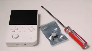 ANBERNIC RG40XX V teardown and stick replacement