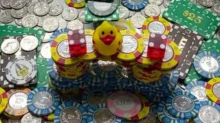 Ducky Disaster Continued inside the High Risk Coin Pusher!
