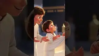 Umrah Ka Tarika Style Kids Story | Adyan & Hamdan&rsquo;s Umrah Journey 🕋✨
