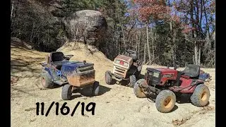 Lawn Mowers VS. Brown Mountain OHV Park.