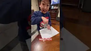 Magic! Disappearing Coin! #magic #coinmagic #fun #shorts