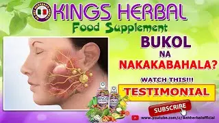 Bukol na nakakabahala? Watch This!!! Testimonial 