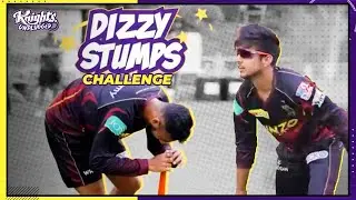 Dizzy Stumps Challenge | Knights Unplugged | KKR IPL 2022