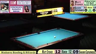 Matt Stoner vs Shawn Cepurnieks