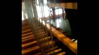 Cornell clock musician plays Coldplay's 