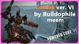 Cordak By Buildophile meem! Armored Core 6