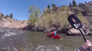 East Fork Carson River Packraft