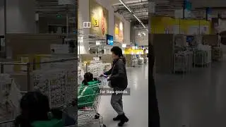 Scuffles break out at Ikea clearance sale in China