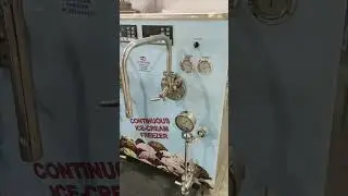 Continuous Ice Cream Freezer (100+100) Ltr
