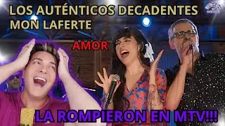 REACCIÓN / REACTION LOS AUTENTICOS DECADENTES y MON LAFERTE * AMOR * Por Adry Vachet Vocal Coach