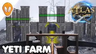 Yeti Farm | ATLAS Let's Play Ep 53