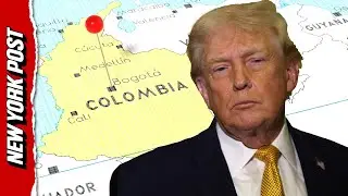 Trump Issues Warning to &lsquo;Very Sick&rsquo; Colombia After Maduro Capture &mdash; Hints At Military Action