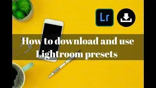 How to download and Use Free Lightroom Presets in Lightroom Mobile