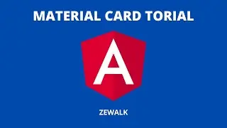 Angular Material Card tutorial | Angular Material 12 (2021)