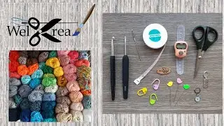 Vlog 14 over haken, haakpatronen (ontwerpen), garens, de 250 abonnees Giveaway enz.