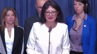 State Rep Lindsey LaPointe Speaks at Press Conference for HB1085