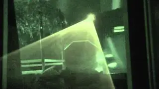 Laserhall IR-mode Canon XA10 (HD)