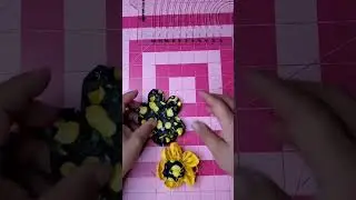 I finished my Lemon Sunshine #dogcollaraccessories. Let's bring happy! #handmadefordogs