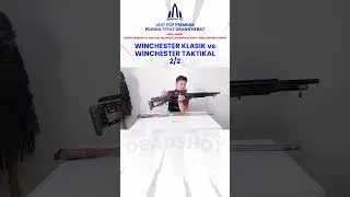 PCP TAKTIKAL SELALU LEBIH BAGUS? INI FAKTA SPEK WINCHESTER MODERN!